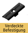 Erfahren Sie mehr über unser verdecktes Befestigungssystem