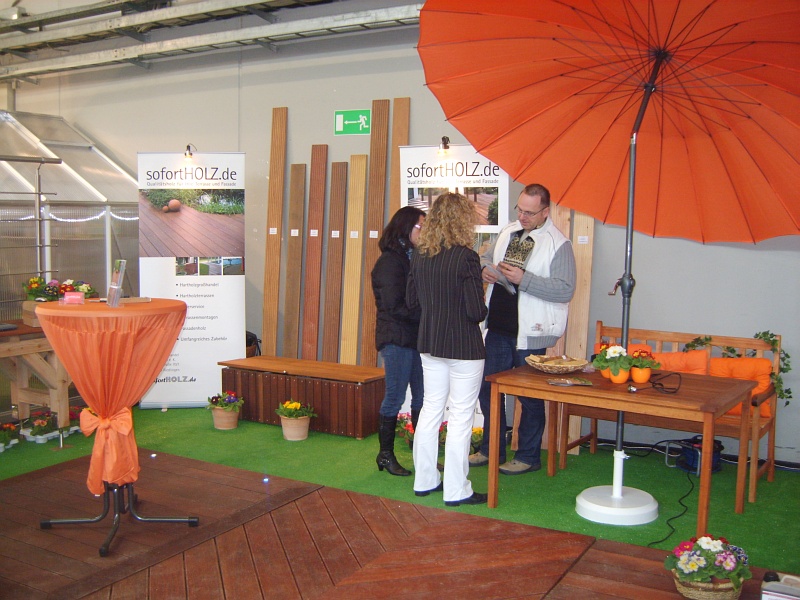 Unser Messestand