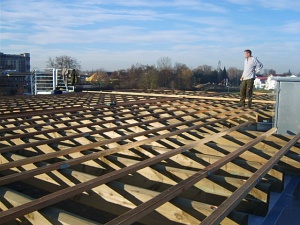 Terrassenmontage durch unser erfahrenes Montageteam