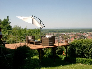 Aufgeständerte Terrassen