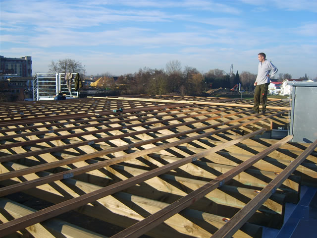 Terrassenmontage in Brunsleberfeld