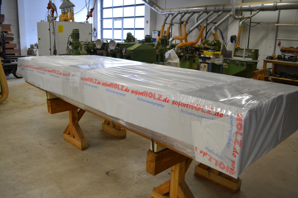 Professionelle Verpackung der Ware